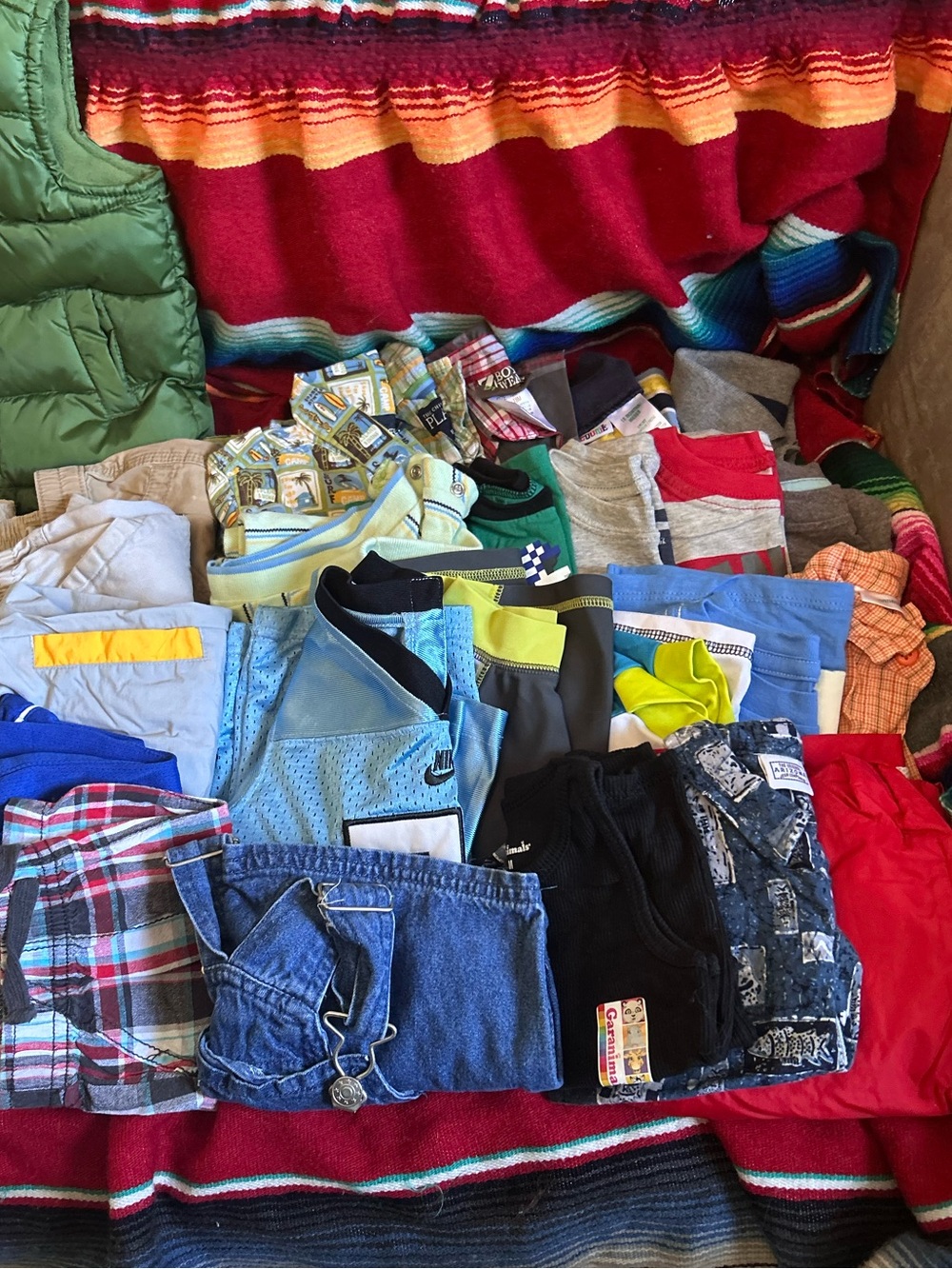 Boys Spring/Summer clothing bundle Size 12-18 months - Picture 2 of 7